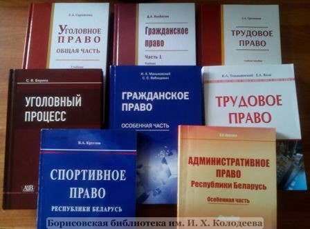 Гражданский процесс рб. Право книга. Юридические книги. Справочник по праву. Книги уголовное право , семейное.